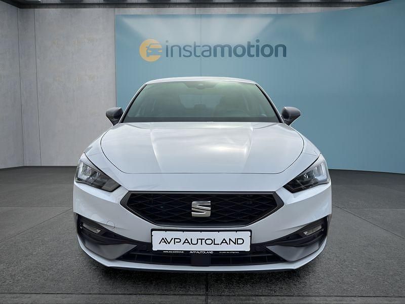 Neu Seat Leon 150 PS (110 kW) 2025 Weiß Kleinwagen