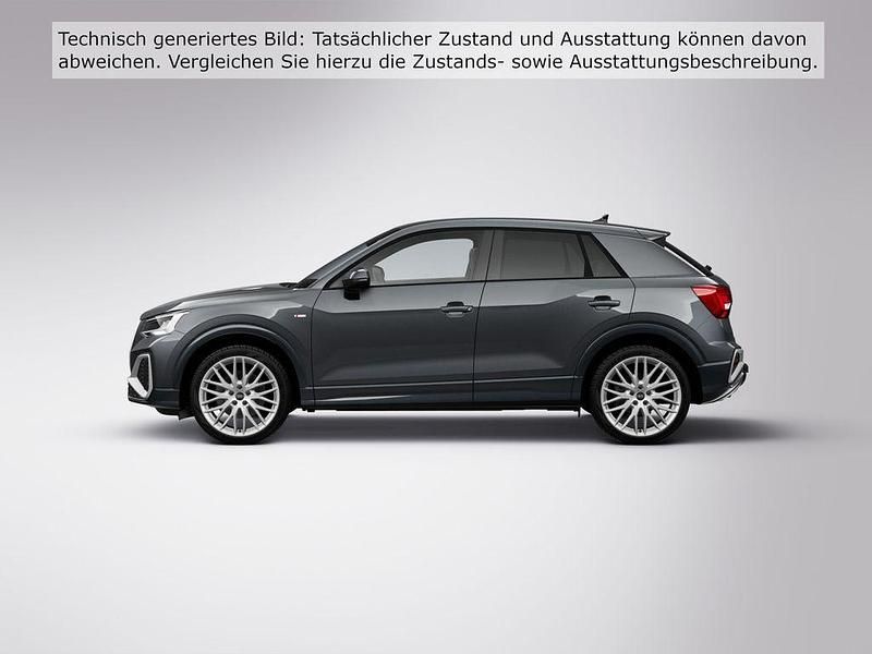 Gebraucht Audi Q2 Ambiente 150 PS (110 kW) 2025 Daytonagrau perleffekt SUV