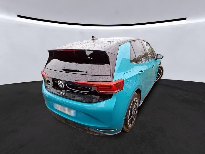 Gebraucht VW ID.3 Pro 150 kW (204 PS) 2022 Grün Kleinwagen