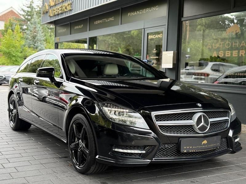 Schwarz Gebraucht 2013 Mercedes CLS500 Shooting Brake AMG Kombi | 16.900 € (Guter Preis) - Bild 1/4