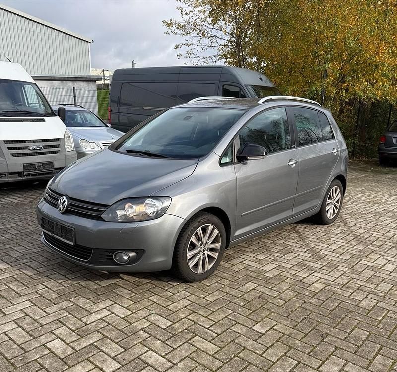 Grau Gebraucht 2011 VW Golf Plus Cross Style Van / Kleinbus | 3.890 € (Superpreis) - Bild 1/4