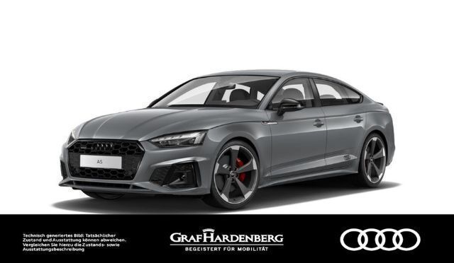 Quantumgrau Gebraucht 2020 Audi A5 Sportback Edition .1 Limousine | 35.880 € (Fairer Preis) - Bild 1/3