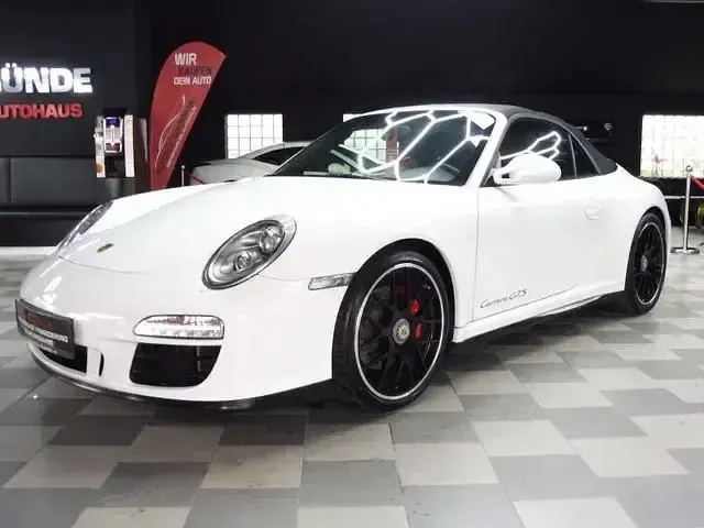 Gebraucht Porsche 911 Carrera GTS 408 PS (300 kW) 2011 Carraraweiss Cabrio