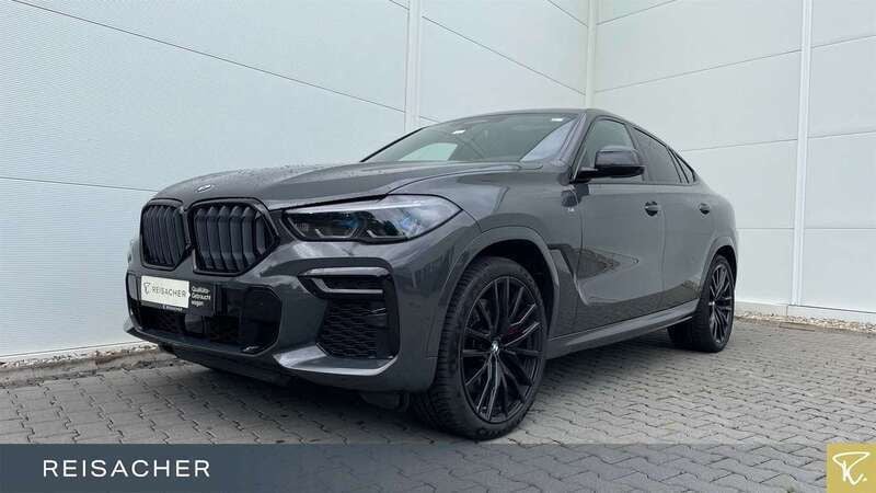 Bmw individual dravitgrau meta Gebraucht 2023 BMW X6 M SUV | 79.999 € (Guter Preis) - Bild 1/4