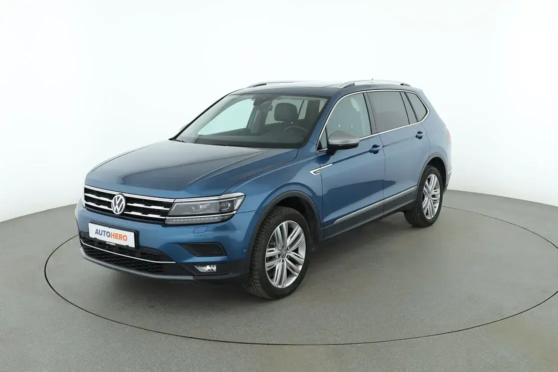 Gebraucht VW Tiguan Allspace Highline 220 PS (161 kW) 2020 SUV