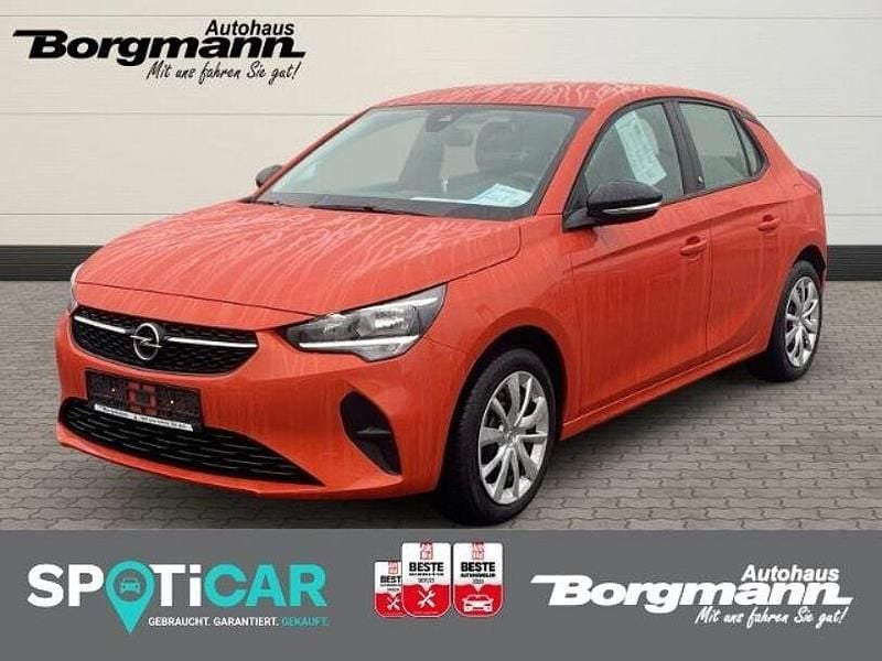 Gebraucht Opel Corsa-e Edition 100 kW (136 PS) 2022 Orange Kleinwagen