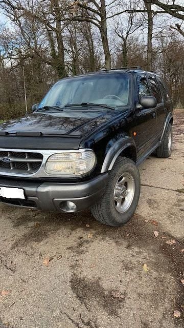 Schwarz Gebraucht 2000 Ford Explorer SUV | 4.900 € (Guter Preis) - Bild 1/4