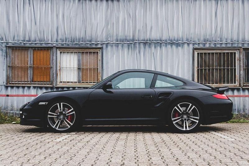 Schwarz Gebraucht 2009 Porsche 997 Turbo Sport Coupé | 90.000 € (Superpreis) - Bild 1/4