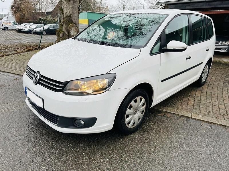 Gebraucht VW Touran 105 PS (77 kW) 2012 Van / Kleinbus