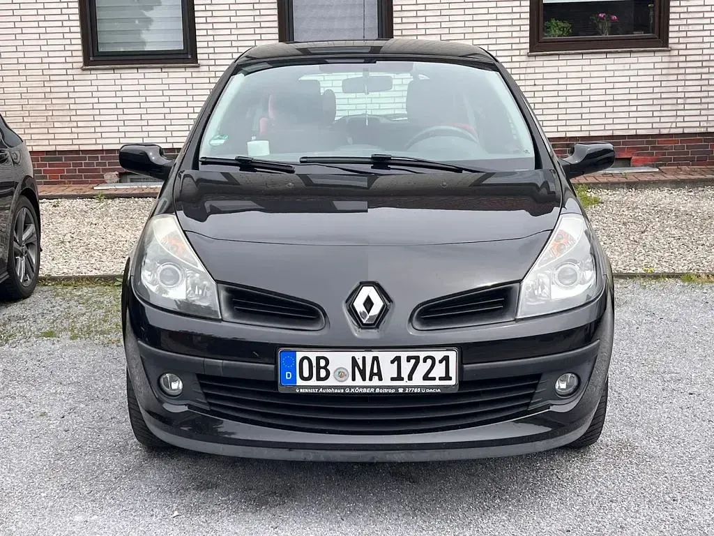 Gebraucht Renault Clio II Rip Curl 75 PS (55 kW) 2008 Schwarz Limousine