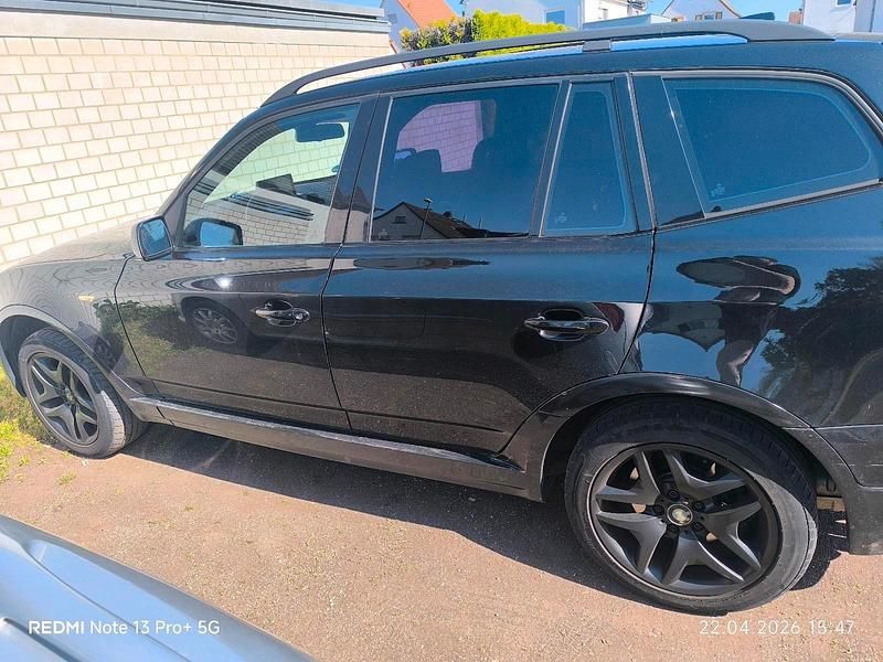 Second-hand BMW X3 286 CP (210 kW) 2007 Negru SUV