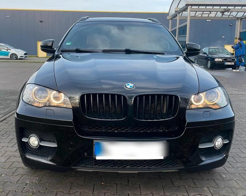 Gebraucht BMW X6 M Sport 246 PS (180 kW) 2012 Schwarz SUV
