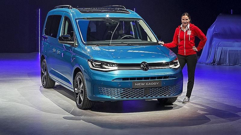 Neu VW Caddy 122 PS (89 kW) 2025 Van / Kleinbus