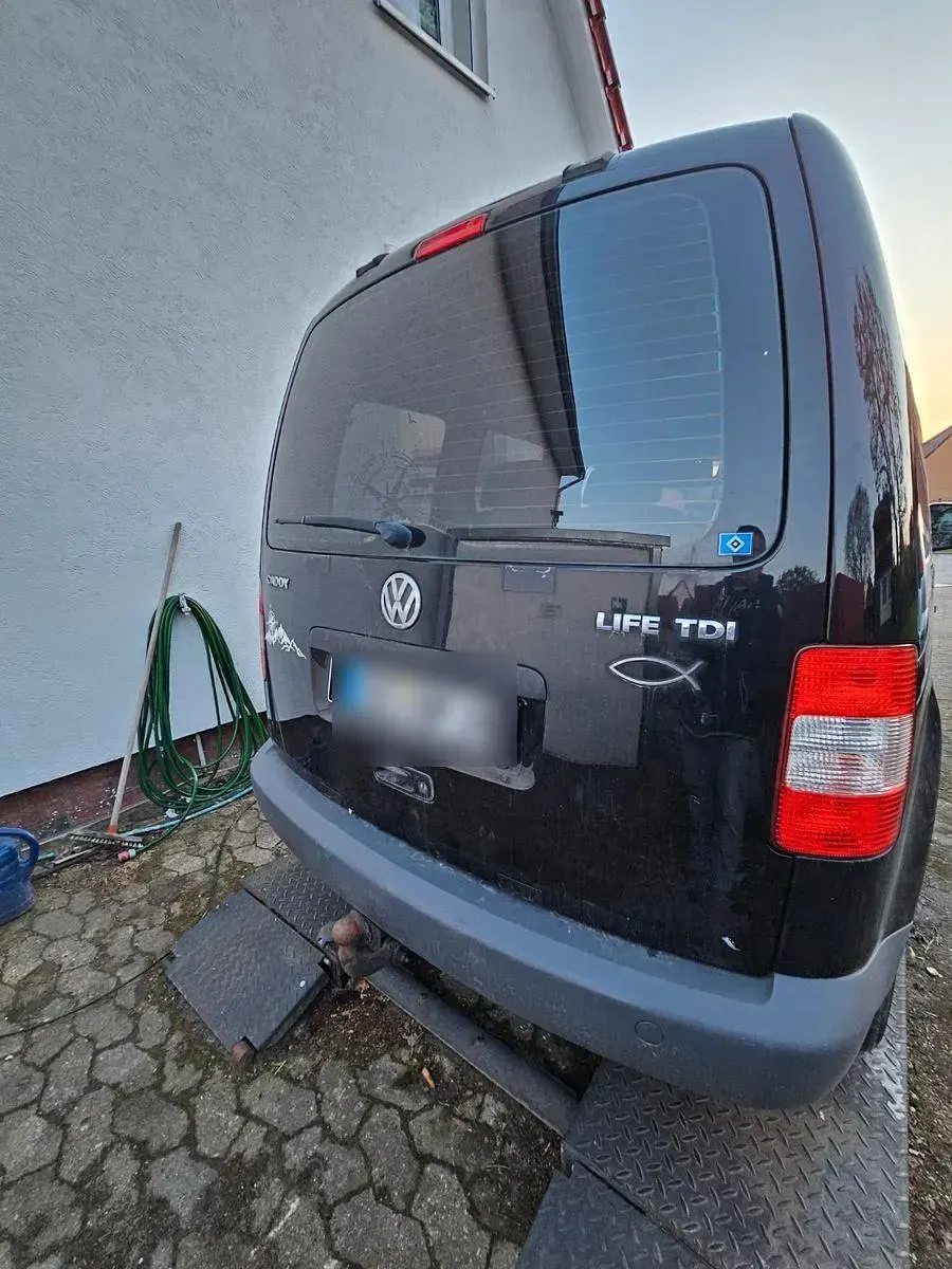 Occasion VW Caddy Life 105 ch (77 kW) 2006 Noir Monospace