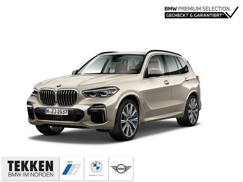 Gebraucht BMW X5 M50 Performance 400 PS (294 kW) 2019 Gold SUV