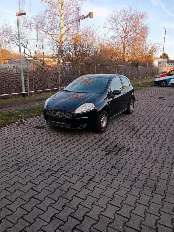 Gebraucht Fiat Punto 60 PS (44 kW) 2009 Schwarz Kleinwagen