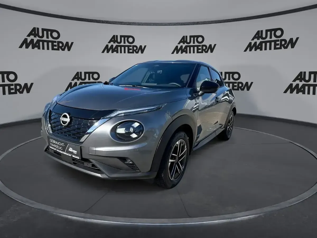 Second-hand Nissan Juke 94 CP (69 kW) 2024 Gri SUV