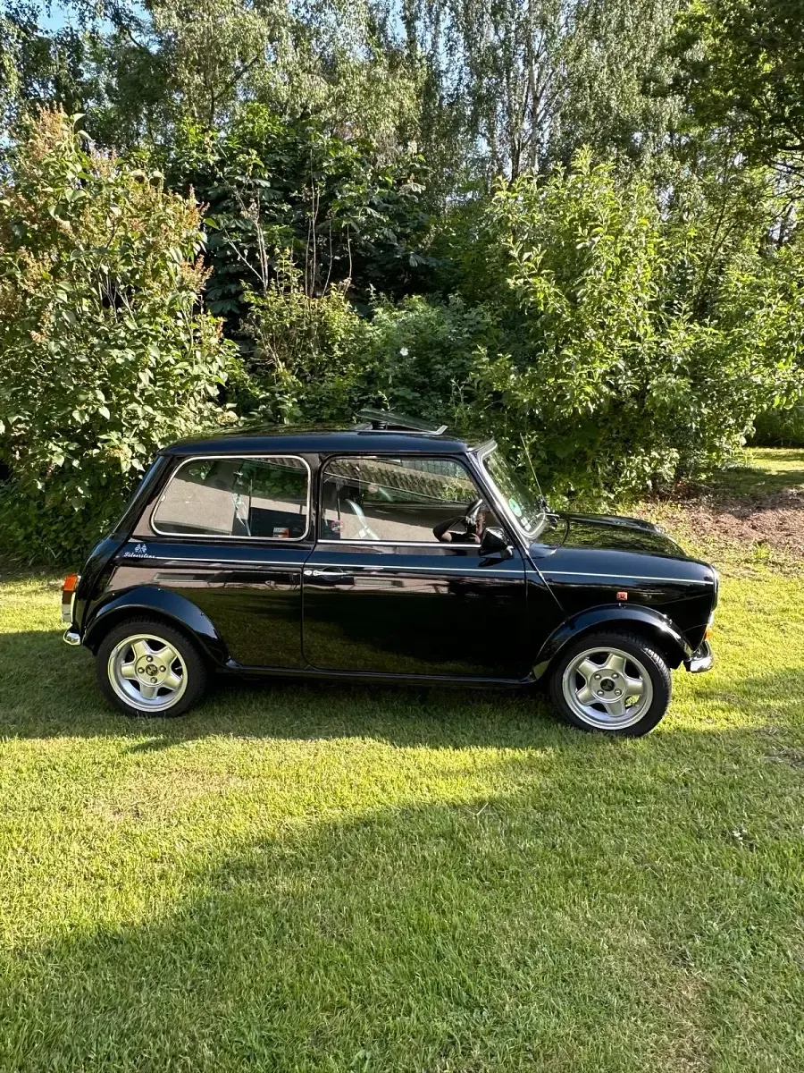 Gebraucht Mini Cooper 70 PS (51 kW) 1993 Schwarz Kleinwagen