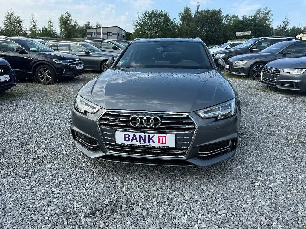 Gebraucht Audi A4 S-Line 272 PS (200 kW) 2016 Grau Kombi