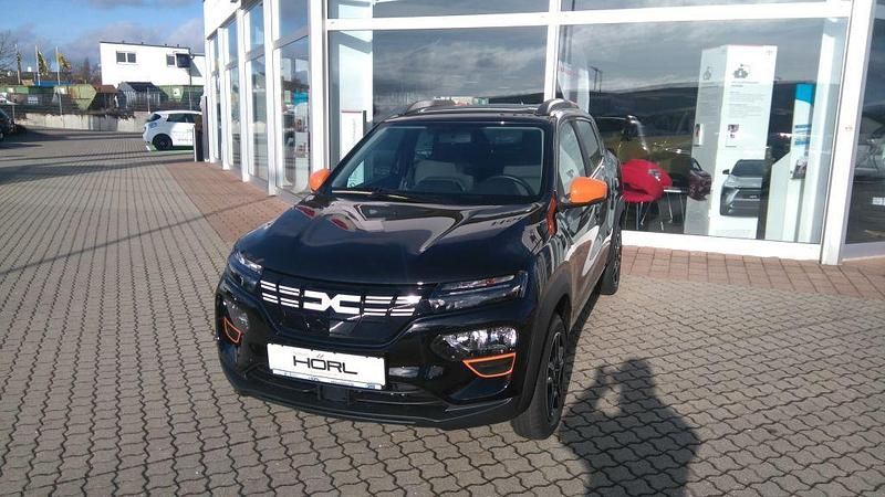 Gebraucht Dacia Spring Expression 33 kW (45 PS) 2023 Schwarz Kleinwagen