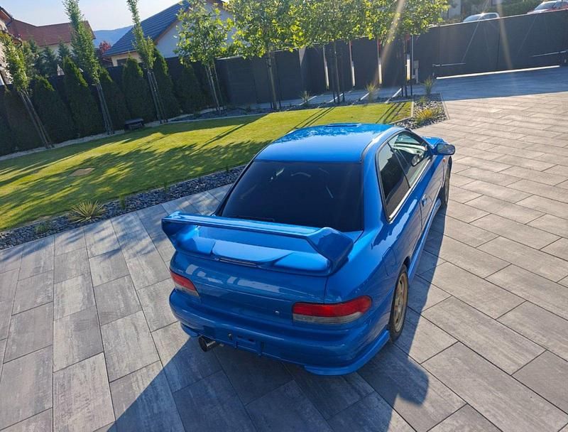 Gebraucht Subaru Impreza 280 PS (205 kW) 2000 Coupé