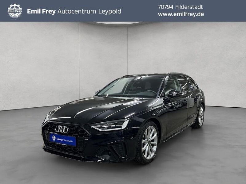 Mythosschwarz metallic Gebraucht 2023 Audi A4 Performance Kombi | 28.890 € (Guter Preis) - Bild 1/4