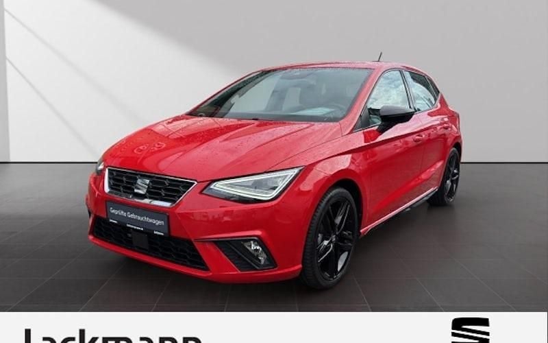 Käytetty Seat Ibiza Black Edition 95 HP (69 kW) 2023 Viistoperä