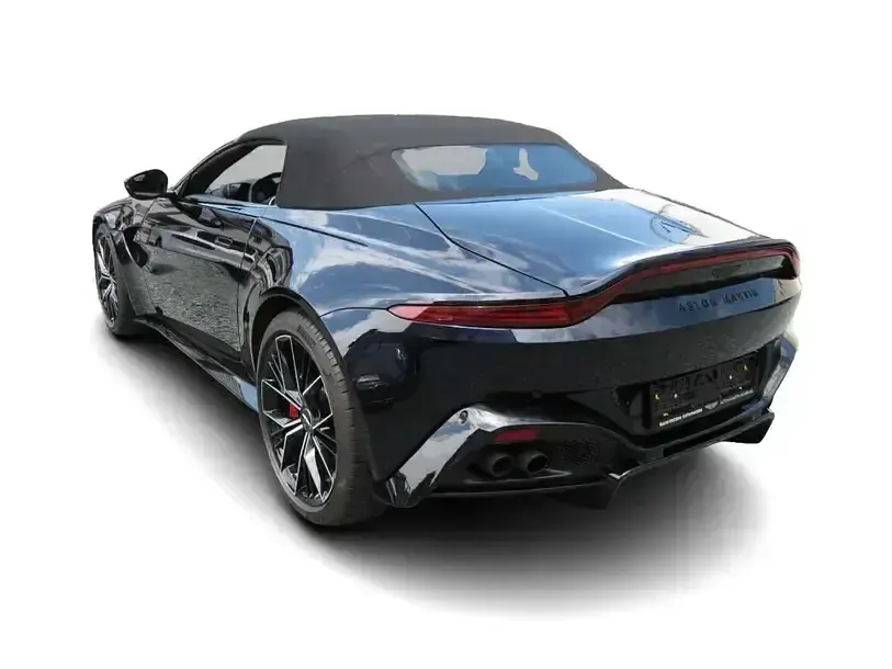 Gebraucht Aston Martin V8 Vantage 2022 Schwarz Cabrio