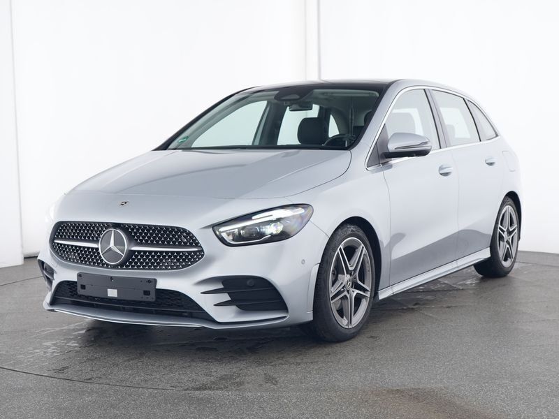 Lack hightechsilber Gebraucht 2023 Mercedes B200 AMG Van / Kleinbus | 38.780 € - Bild 1/4