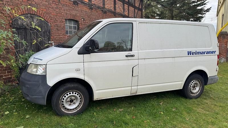 Weiß Gebraucht 2007 VW T5 Van | 4.000 € (Superpreis) - Bild 1/4