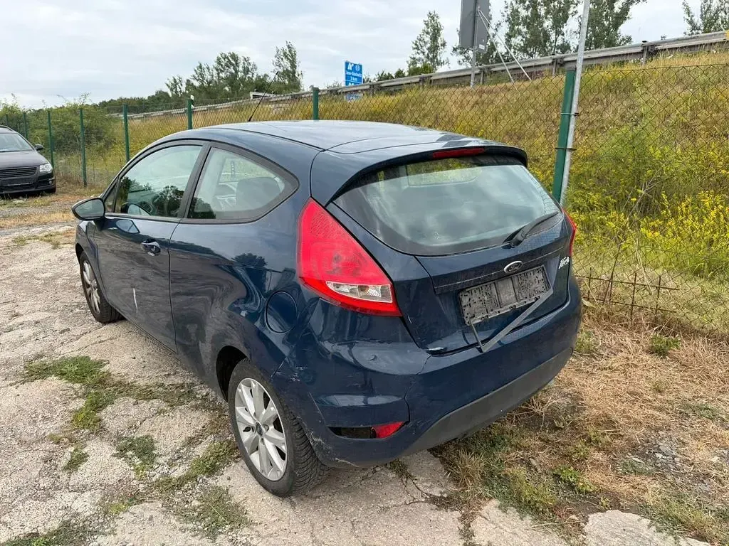 Gebraucht Ford Fiesta Trend 97 PS (71 kW) 2009 Blau