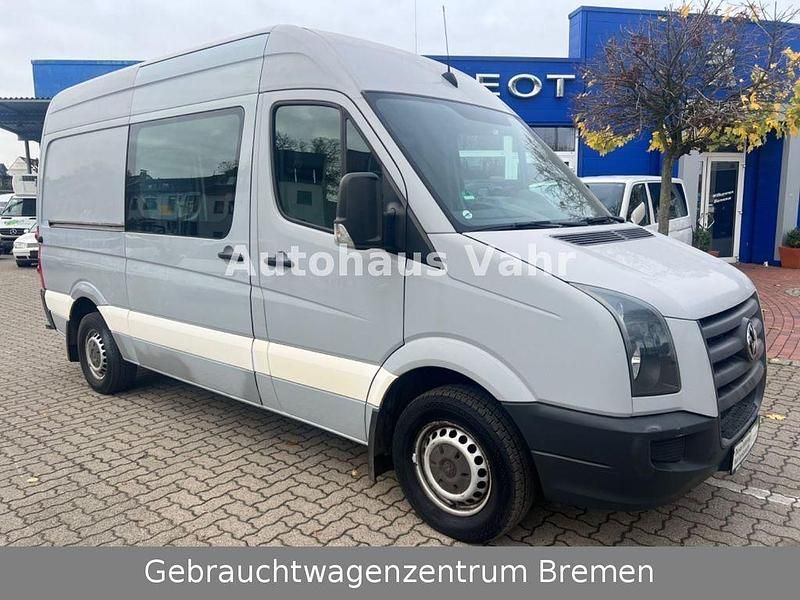 Gebraucht VW Crafter 109 PS (80 kW) 2010 Grau Van