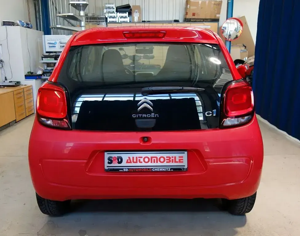 Gebraucht Citroën C1 Feel 69 PS (50 kW) 2015 Rot Kleinwagen