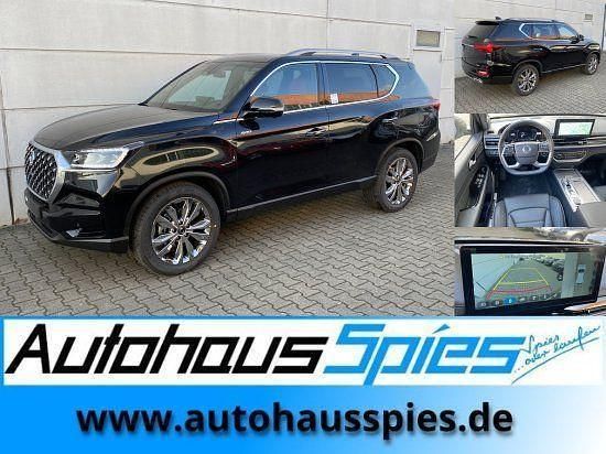 Space black metallic lak Neu 2025 Ssangyong (KGM) Rexton SUV | 51.590 € - Bild 1/4