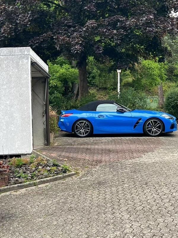 Blau Gebraucht 2021 BMW Z4 M Sport Cabrio | 43.500 € (Fairer Preis) - Bild 1/4