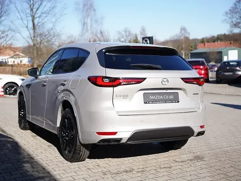 Neu Mazda CX-60 Homura-Line 254 PS (186 kW) 2026 Silber SUV