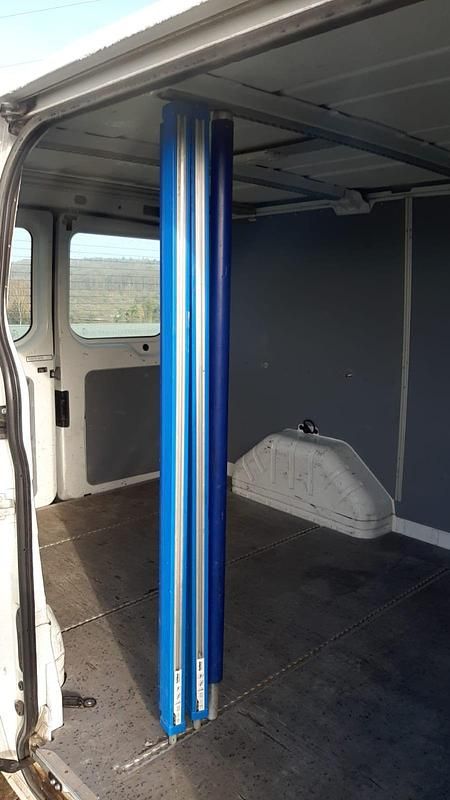 Gebraucht Ford Transit 100 PS (73 kW) 2013 Weiß Van / Kleinbus