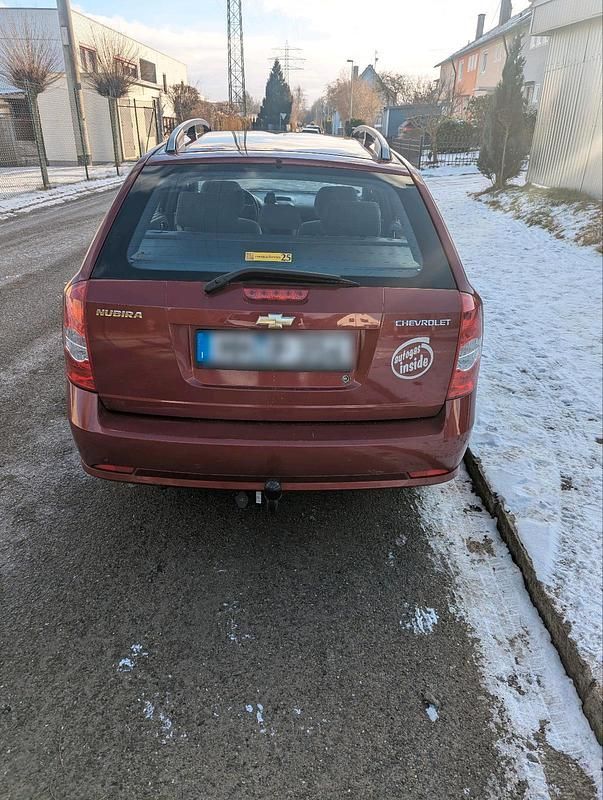 Gebraucht Chevrolet Nubira 2007 Rot Kombi