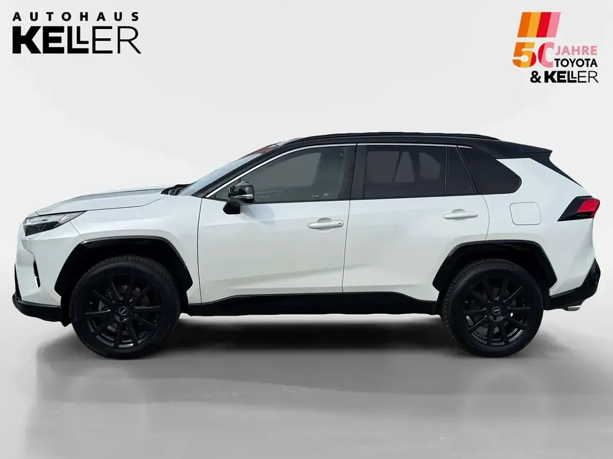 Gebraucht Toyota RAV4 178 PS (130 kW) 2022 Weiss SUV