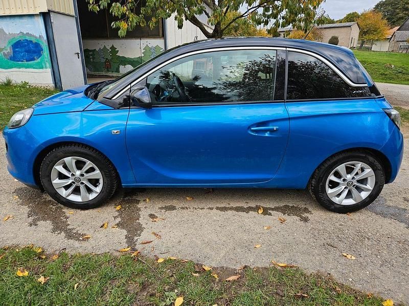 Gebraucht Opel Adam Jam 69 PS (50 kW) 2014 Blau Kleinwagen