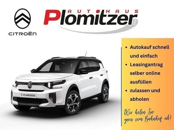 Weiß (polarweiß) Neu 2025 Citroën e-C3 SUV | 28.890 € (Guter Preis) - Bild 1/4