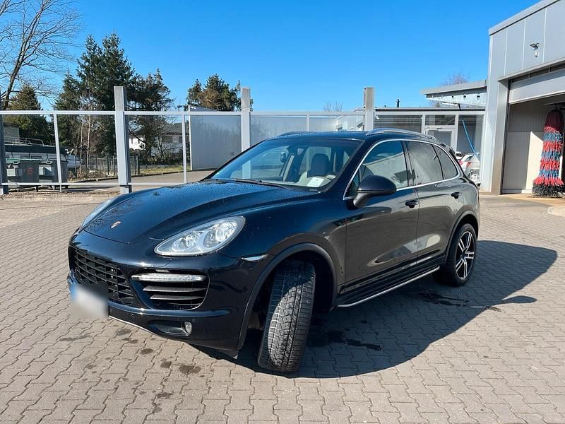 Gebraucht Porsche Cayenne Turbo 500 PS (367 kW) 2012 Schwarz SUV