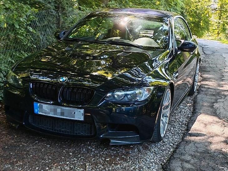 Schwarz Gebraucht 2012 BMW M3 Cabriolet Competition Edition Cabrio | 45.000 € - Bild 1/2