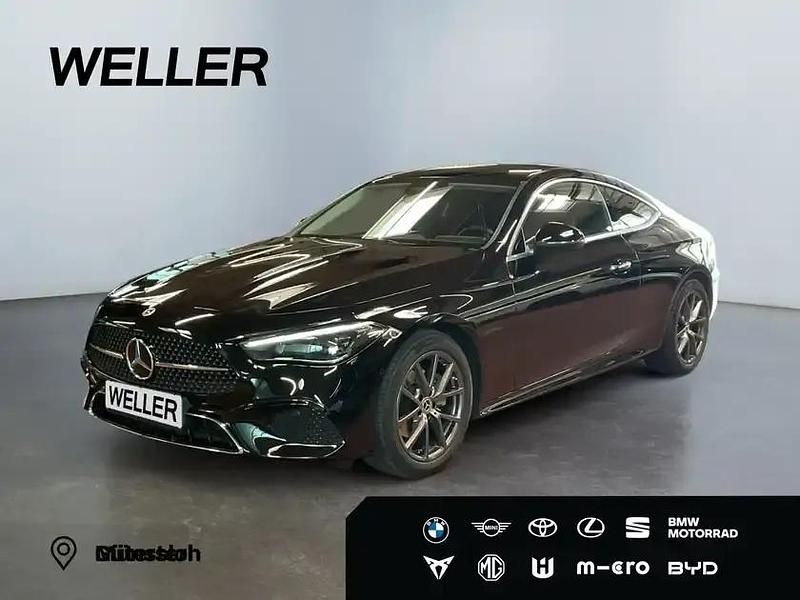 Black (schwarz) Gebraucht 2024 Mercedes CLE220 Coupé | 46.980 € (Superpreis) - Bild 1/4