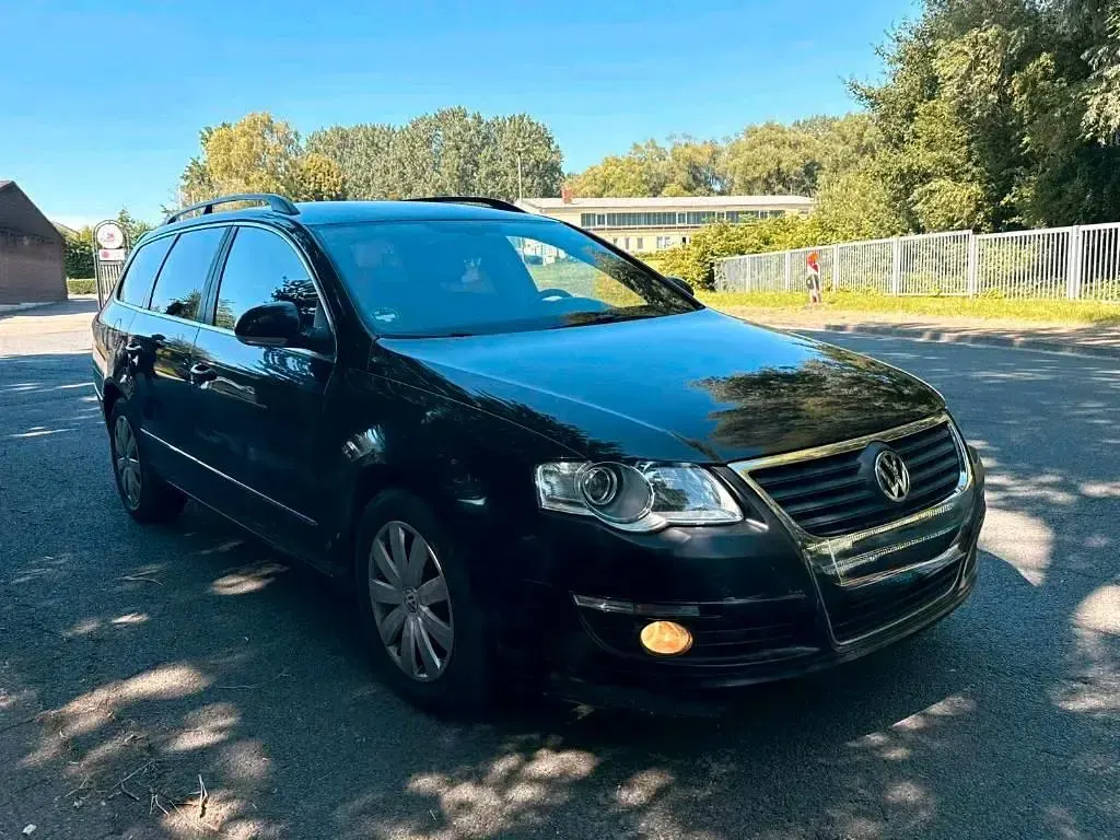 Gebraucht VW Passat 140 PS (102 kW) 2007 Schwarz Kombi