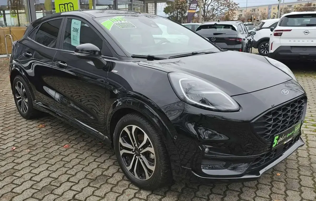 Usado Ford Puma ST-Line X 125 HP (91 kW) 2021 Preto SUV