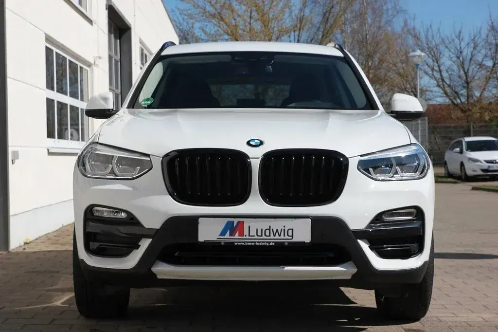 Gebraucht BMW X3 184 PS (135 kW) 2018 Weiß SUV