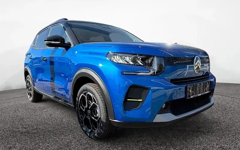 Usata Citroën C3 110 CV (80 kW) 2025 Blu Utilitaria