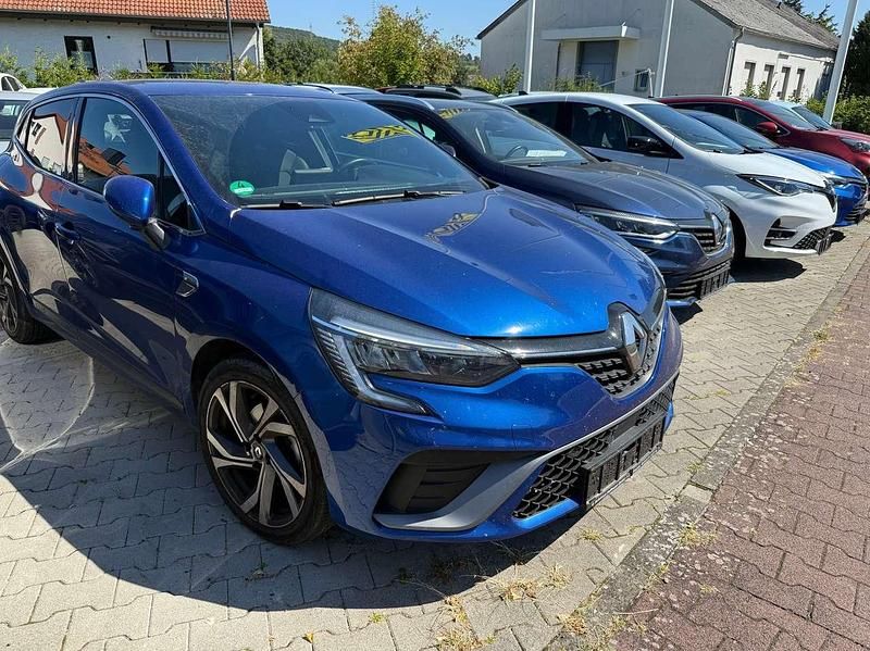 Blau Gebraucht 2022 Renault Clio V R.S. Kleinwagen | 18.000 € (Fairer Preis) - Bild 1/4