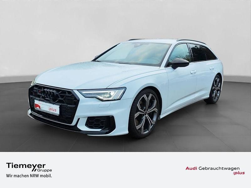 Weiß Gebraucht 2024 Audi S6 Ambiente Kombi | 63.860 € (Fairer Preis) - Bild 1/4